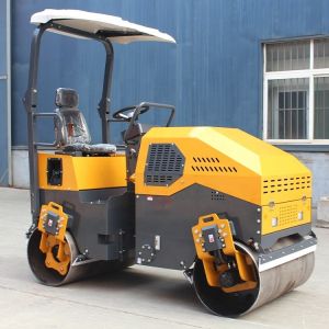 45KN Exciting Force Hydraulic Vibratory Asphalt Compactor for Smooth and Stable