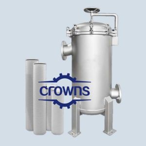 OEM ODM Stainless Steel Multi Cartridge Filter Housing For Wine And Beverage