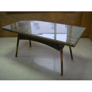 7pcs rattan furniture set.