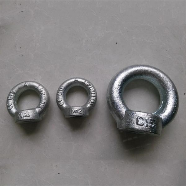ANSI M8 Stainless Steel Nuts DIN582 Carbon Steel Nuts