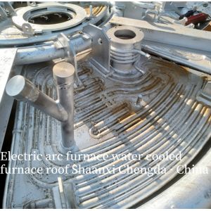 Electric Arc Furnace Water Cooled Roof with Advanced Cooling System