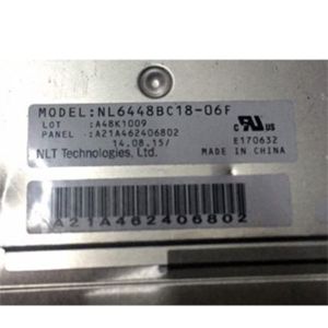 5.7 inch 640*480 76PPI NL6448BC18-06F LCD Screen Display Panel for Industrial
