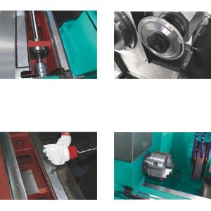 China Hotman 3 Phase 50Hz Multipurpose 1700x1500x1750mm Cylindrical Grinder Machine on sale