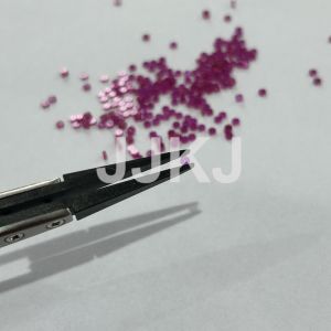Al2O3 Micro Synthetic Ruby Washer Mohs 9 Ruby Tipped Nozzle
