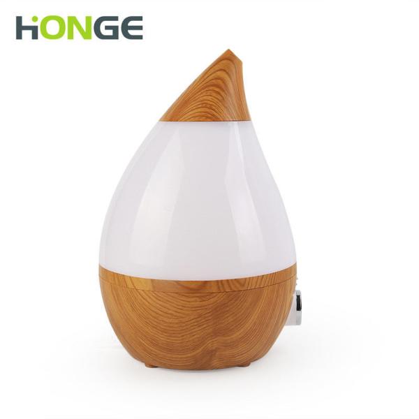 Buy Water Drop Aroma Ultrasonic Humidifier With 7 Colors Rainbow Night Light at wholesale prices