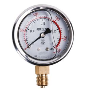 OEM KMC-YN60 Stainless Steel Shockproof Pressure Gauge