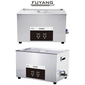 Adjustable Heating Customized Ultrasonic Cleaner 1.3L Stainless Steel