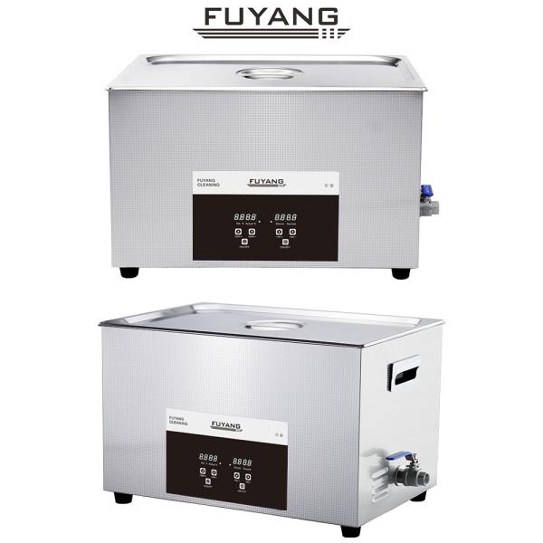 Buy Adjustable Heating Customized Ultrasonic Cleaner 1.3L Stainless Steel at wholesale prices
