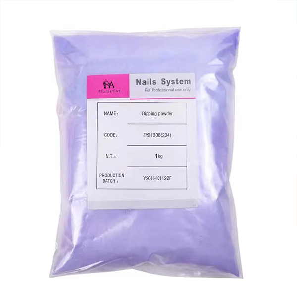 Factory Wholesale 1oz 2oz 4oz 8oz 16oz Private Label 3 in 1 Acrylic Dipping Powder Glitter Nail Acrylic Powder 1KG Vendors Bulk