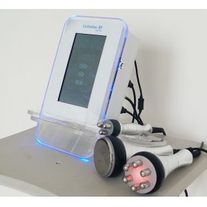 RF Radio Frequency Body Slimming Device 40 Khz 3 in 1 Portable Laser Lipo