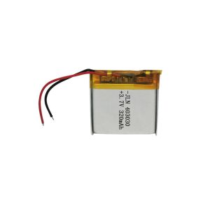 1.184Wh 320mAh 3.7Volt Lipo Lithium Battery Pack PL403030