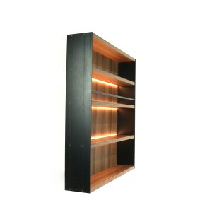 600mm Height Italy Shaker Style Aluminium Display Shelf