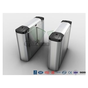 Quality 304 Stainless Steel Heavy Duty Automatic Flap Barrier Turnstile For Entrance &amp; Exit Control System for sale