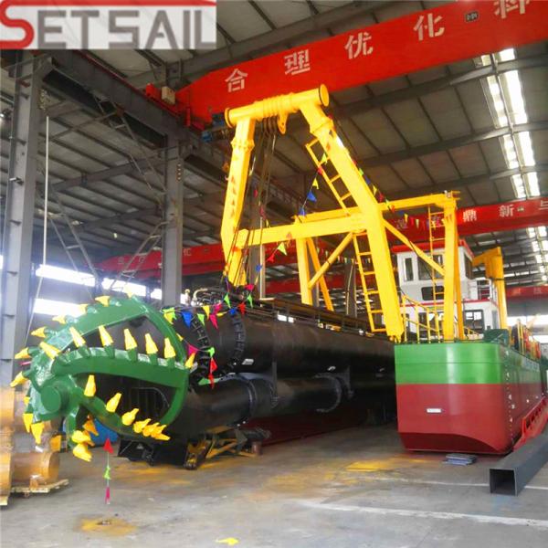 18 Inch Canvas Capacity 3500m3/H China Hydraulic Sand Dredger