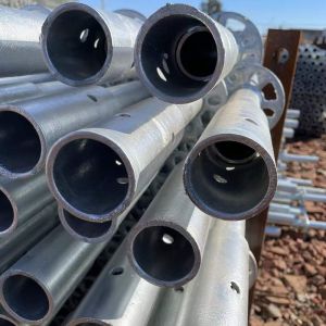 Industrial Steel Ring System Scaffolding with Multidirectional Ringlock