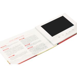 7 inch Video Name Cards LCD Brochure for Advertising