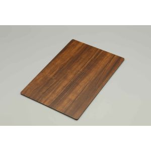 Scratch-resistant Fireproof White Pine Tree wood grain Aluminum Composite Panel