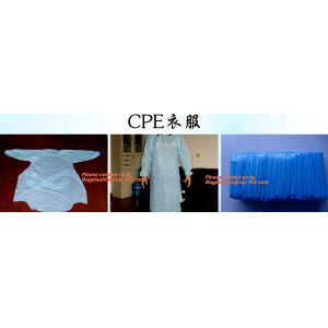 Reusable Waterproof PVC Apron Heavy duty Industrial Aprons,Dishwasher Aprons