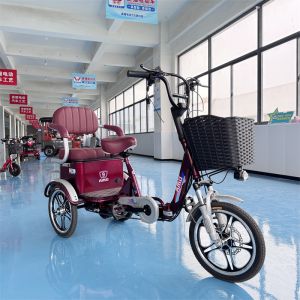 Stable Electric Tricycle For Seniors Easy To Operate Mobility Scooters ISO9001