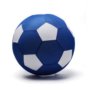 Cloth Toy Ball Neon Customized 8.5 Inch Inflatable Mesh Football