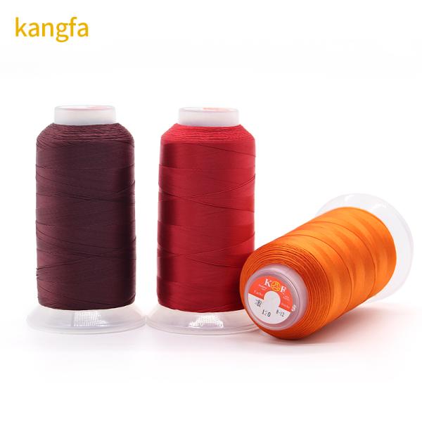 Thread Diameter 0.5mm 630D/3 Polyester Sewing Thread for Bags Leather Products and Shoes