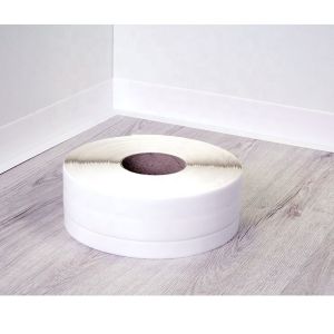 Extrusion Processing Service Vinyl PVC Skirting Board for Sturdy Wall Protection