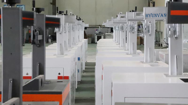 Plastic Wood Paper CO2 Laser Marking Machine 30 Wattage Air Cooling Method