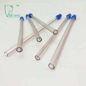 Anti Rust Alloy Wire Dental Suction Tip Disposable
