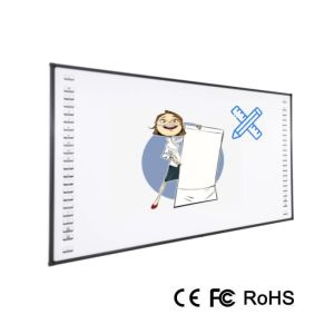 106 Inch Smart Infrared Conference Interactive Whiteboard Easy Finger Control I3
