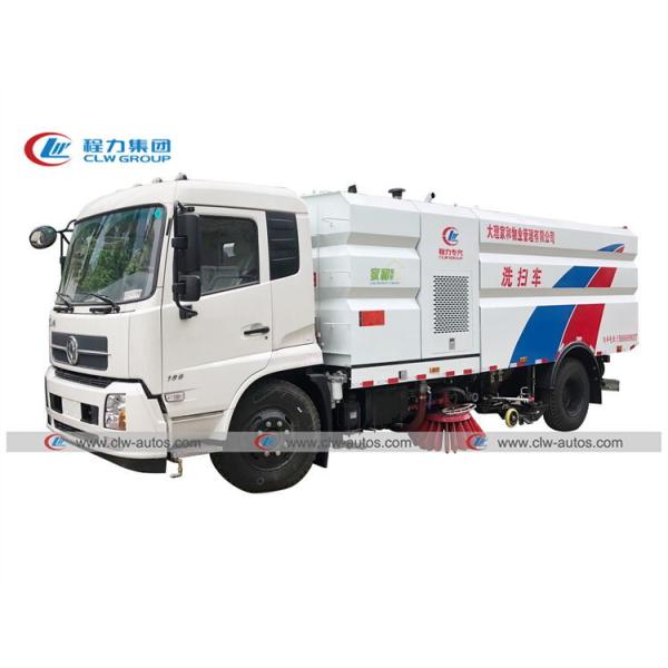 Buy Dongfeng Kingrun 15T Road Cleaning Vacuum Sweeper Truck at wholesale prices