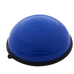 Gym Yoga Exercise Equipment 58cm PVC Half Balance Ball