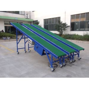 Upgrade Mezzanine Belt Conveyor