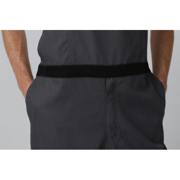 350gsm Fr Insulated Bib Overalls , 99% Cotton Fire Retardant Bib Overalls