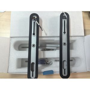 Painted Finish Smart Gate Lock Card / Code / Fingerprint / APP / Bluetooth /