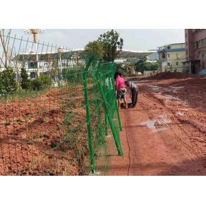 China Expressway Orchard Enclosure River Barbed Wire Fence on sale