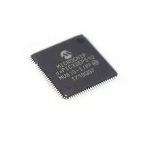 New Original Microcontroller In Stock DSPIC33EP512MU810-I/PF