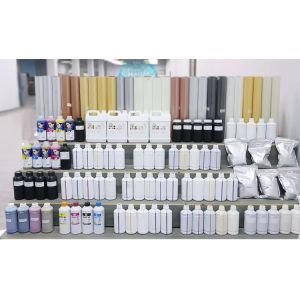 500ml 1000ml Cmy Bk W Dtf Ink For Epson Printers Winnerjet