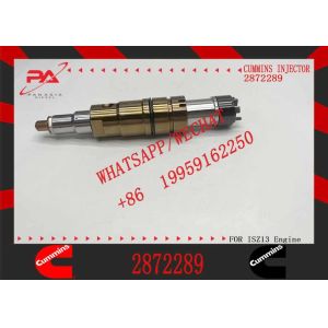 China Diesel Fuel Engine Injection Injector 2872544 2872289 2872284 4955080 for Cummins SCANIA XPI DCEC09 DC09 DC13 DC16 on sale