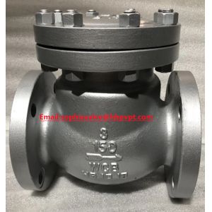 ANSI 150LB metal seal swing check valve