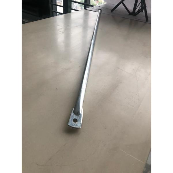 Q235 Iron Cable Via Para Banano Silver Or Yellow Colour