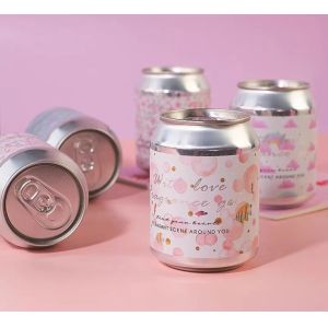 250ml Stubby Recyclable Aluminum Cans 8.5oz For Beverage Drinks Packaging