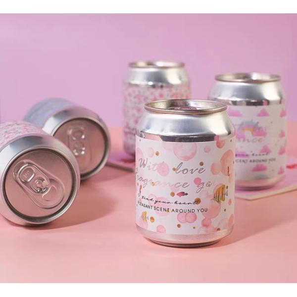 Buy 250ml Stubby Recyclable Aluminum Cans 8.5oz For Beverage Drinks Packaging at wholesale prices