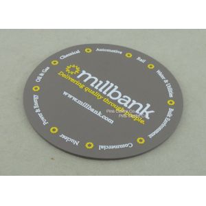 Customized Soft PVC Coaster , Promotional 3D Plastic Coaster