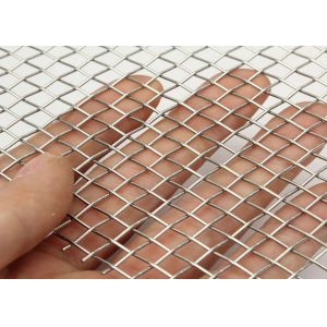 304 Grade BBQ 8X8 Stainless Steel Wire Mesh
