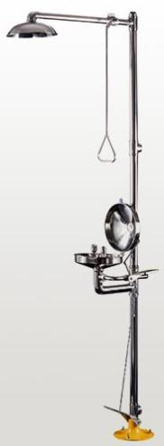 Buy ANSI-Compliant Stainless Steel Eyewash Station with Pedal at wholesale prices