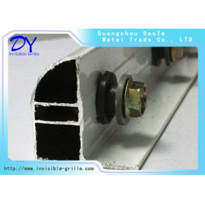 6m/set Aluminium Rail Track Kid Invisible Accident Prevention