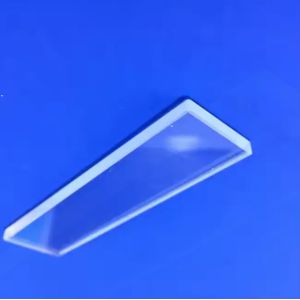 Square Clear Quartz Glass Plate For Custom-made Transparent Windows