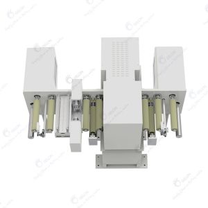 Battery Manufacturing machine single hydraulic electrode calendaring machine for