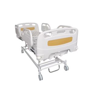 Two Function Medical Care Adjustable Hospital Bed With Actuators