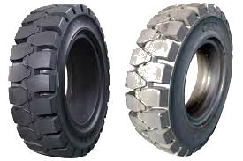 18x7-8 Solid Industrial Tyres